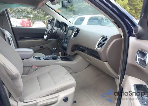 2012 Dodge Durango Crew from USA, damaged, VIN 1C4RDHDG0CC276909